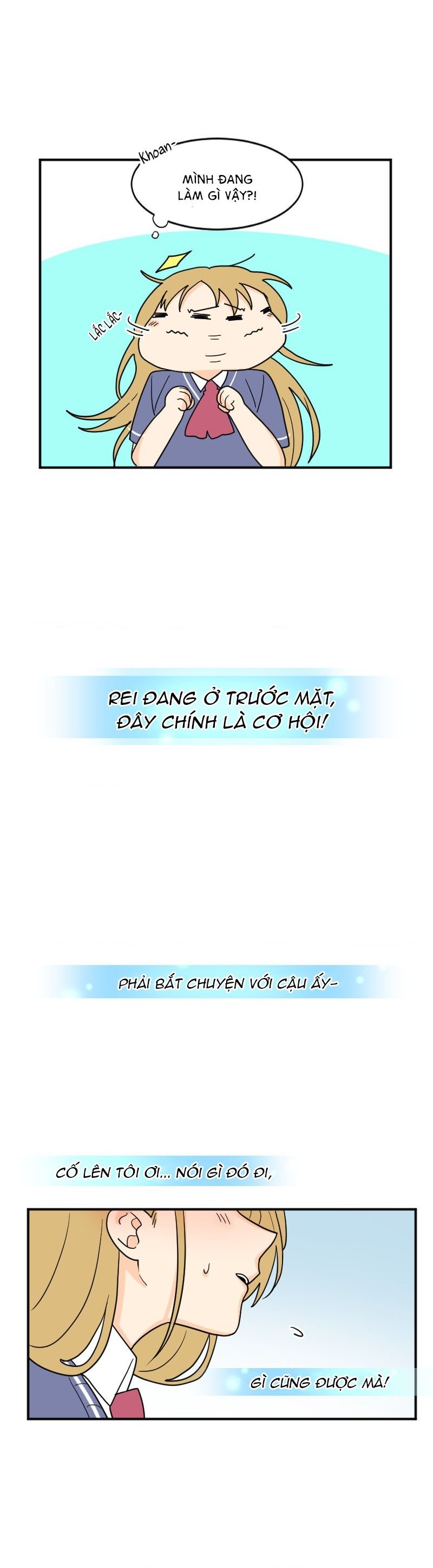 đọc truyện Chuyện Tình Không Được Lãng Mạn Cho Lắm Chương 2 ảnh 17 tại Thiên Thai Truyện