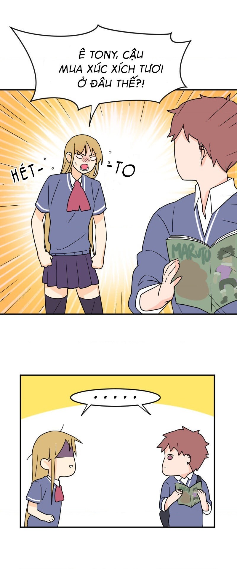 đọc truyện Chuyện Tình Không Được Lãng Mạn Cho Lắm Chương 2 ảnh 18 tại Thiên Thai Truyện