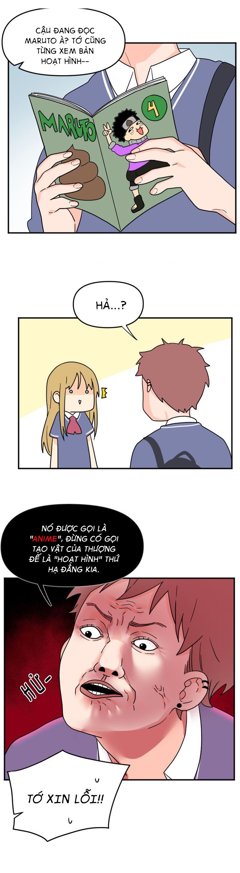 đọc truyện Chuyện Tình Không Được Lãng Mạn Cho Lắm Chương 2 ảnh 20 tại Thiên Thai Truyện