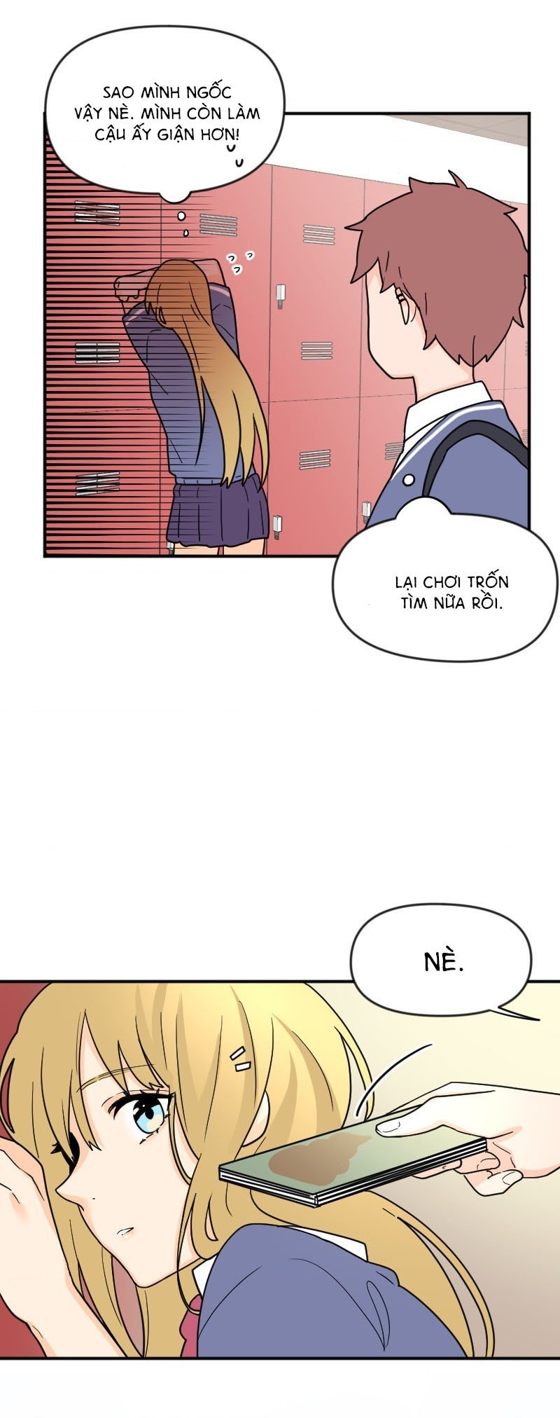 đọc truyện Chuyện Tình Không Được Lãng Mạn Cho Lắm Chương 2 ảnh 21 tại Thiên Thai Truyện