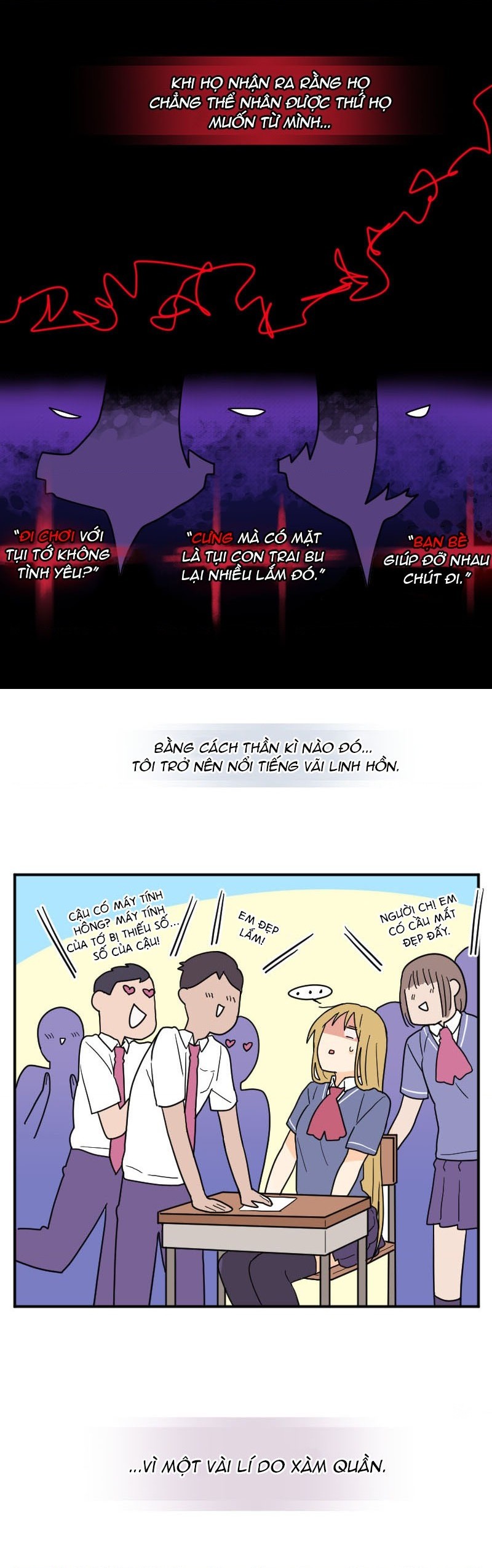 đọc truyện Chuyện Tình Không Được Lãng Mạn Cho Lắm Chương 2 ảnh 4 tại Thiên Thai Truyện