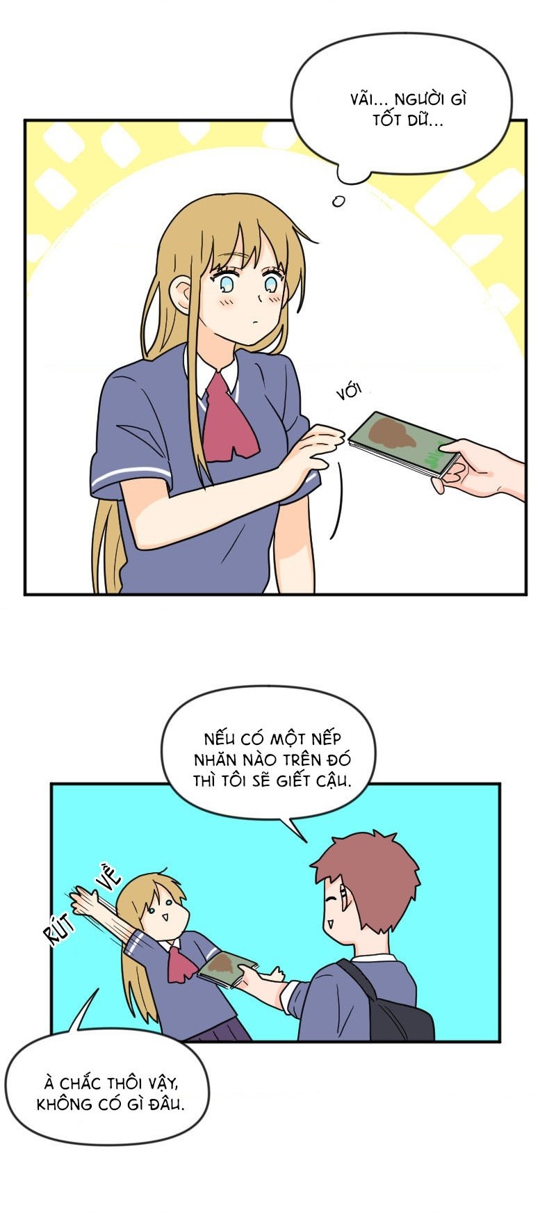 đọc truyện Chuyện Tình Không Được Lãng Mạn Cho Lắm Chương 2 ảnh 23 tại Thiên Thai Truyện