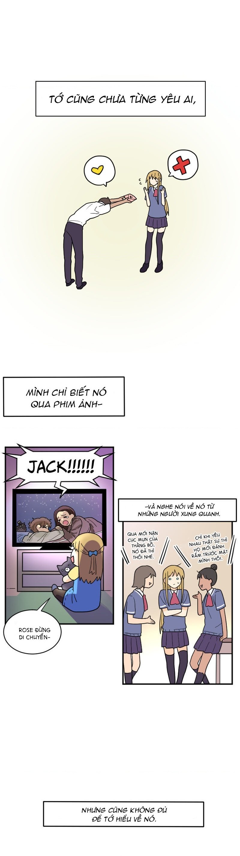 đọc truyện Chuyện Tình Không Được Lãng Mạn Cho Lắm Chương 2 ảnh 26 tại Thiên Thai Truyện