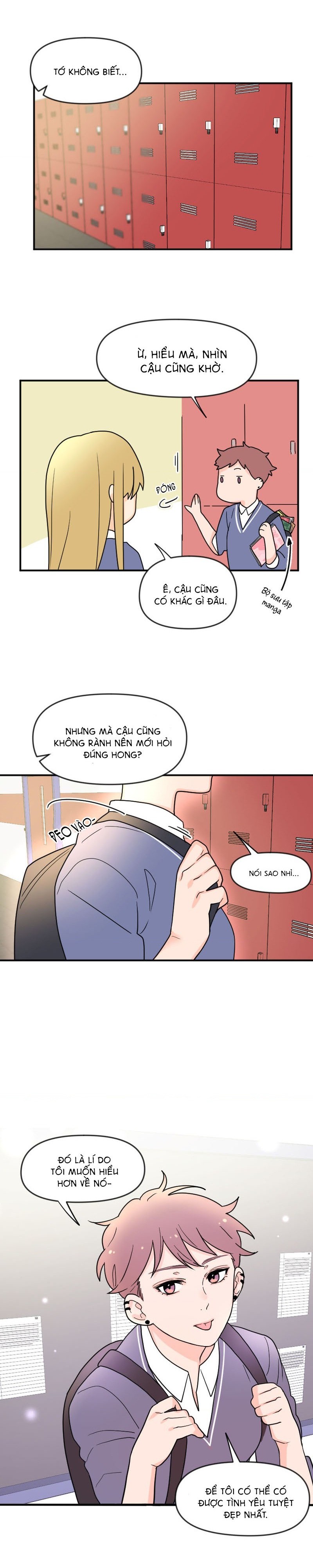 đọc truyện Chuyện Tình Không Được Lãng Mạn Cho Lắm Chương 2 ảnh 27 tại Thiên Thai Truyện