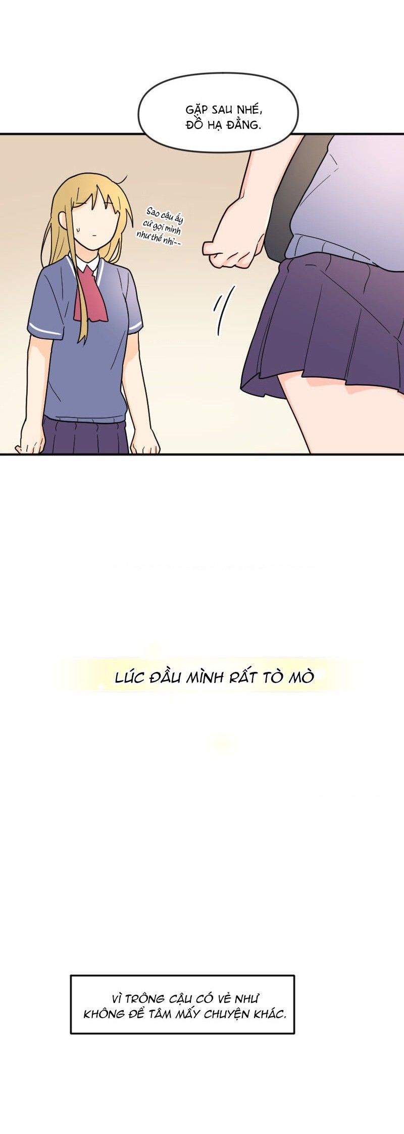 đọc truyện Chuyện Tình Không Được Lãng Mạn Cho Lắm Chương 2 ảnh 28 tại Thiên Thai Truyện