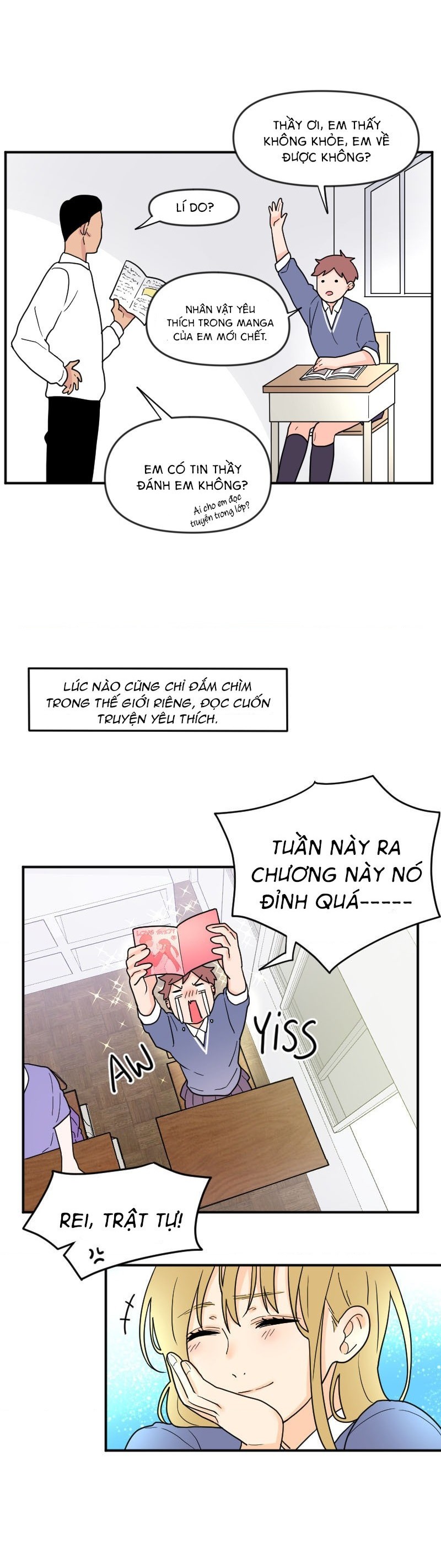 đọc truyện Chuyện Tình Không Được Lãng Mạn Cho Lắm Chương 2 ảnh 29 tại Thiên Thai Truyện