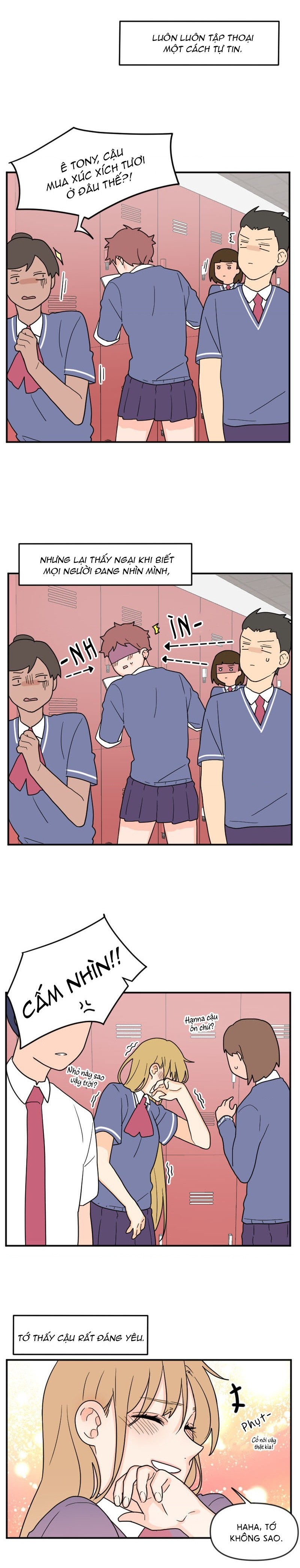 đọc truyện Chuyện Tình Không Được Lãng Mạn Cho Lắm Chương 2 ảnh 30 tại Thiên Thai Truyện