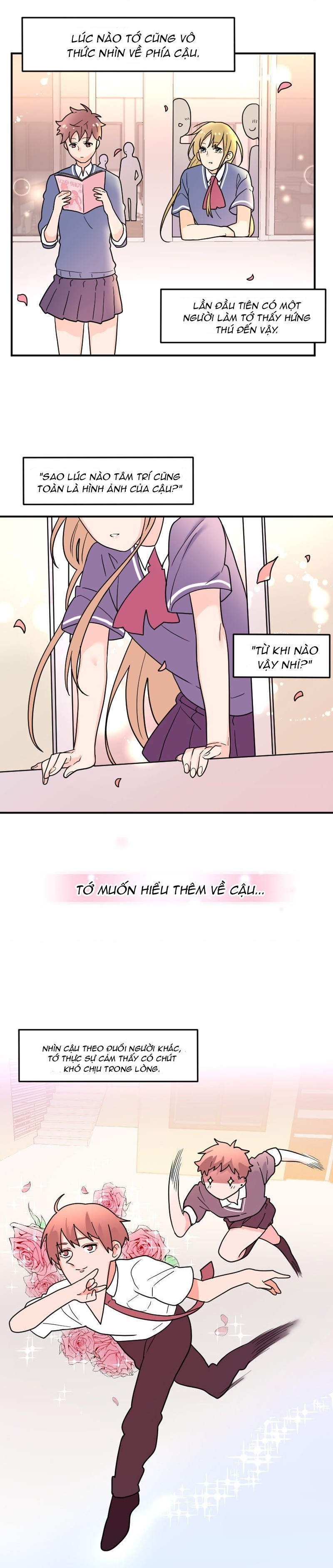 đọc truyện Chuyện Tình Không Được Lãng Mạn Cho Lắm Chương 2 ảnh 31 tại Thiên Thai Truyện