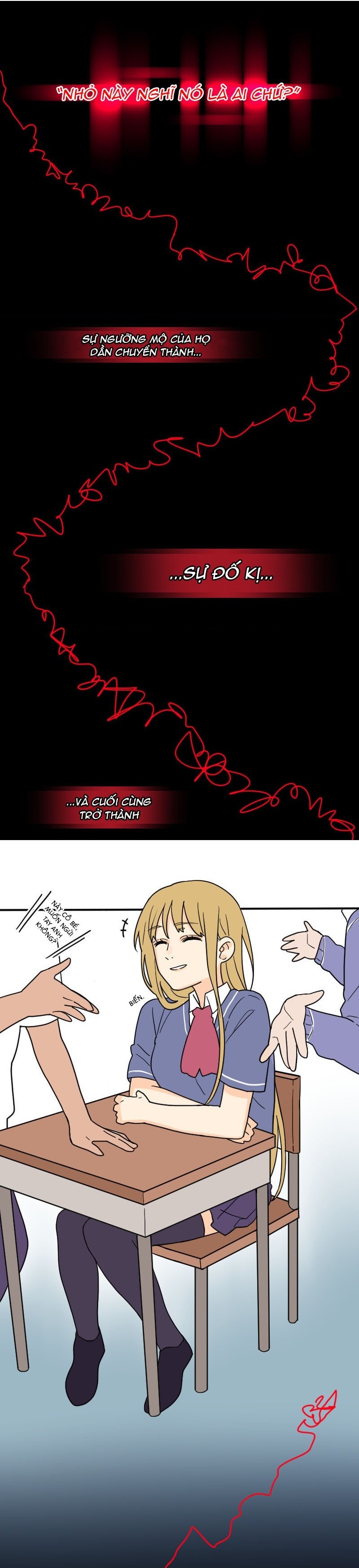 đọc truyện Chuyện Tình Không Được Lãng Mạn Cho Lắm Chương 2 ảnh 5 tại Thiên Thai Truyện