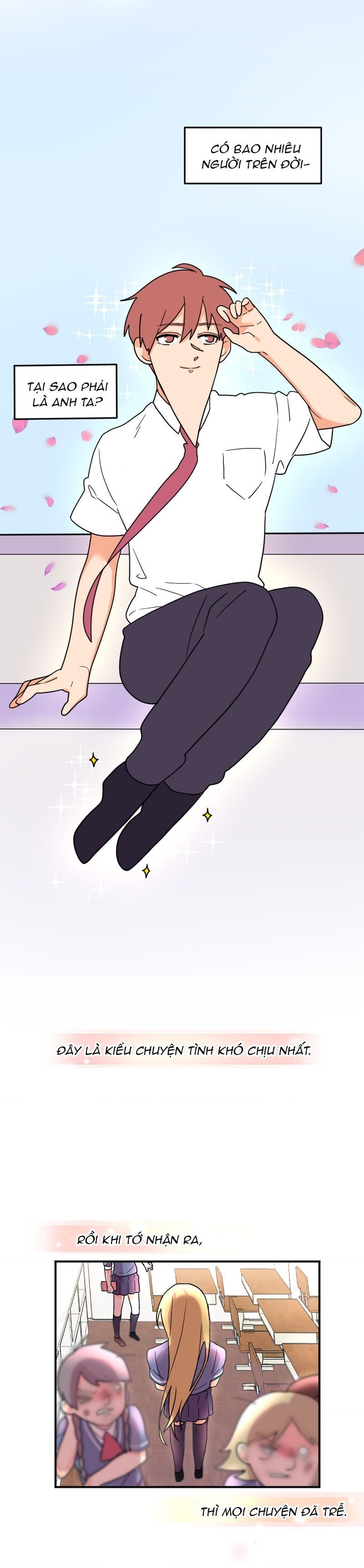 đọc truyện Chuyện Tình Không Được Lãng Mạn Cho Lắm Chương 2 ảnh 32 tại Thiên Thai Truyện