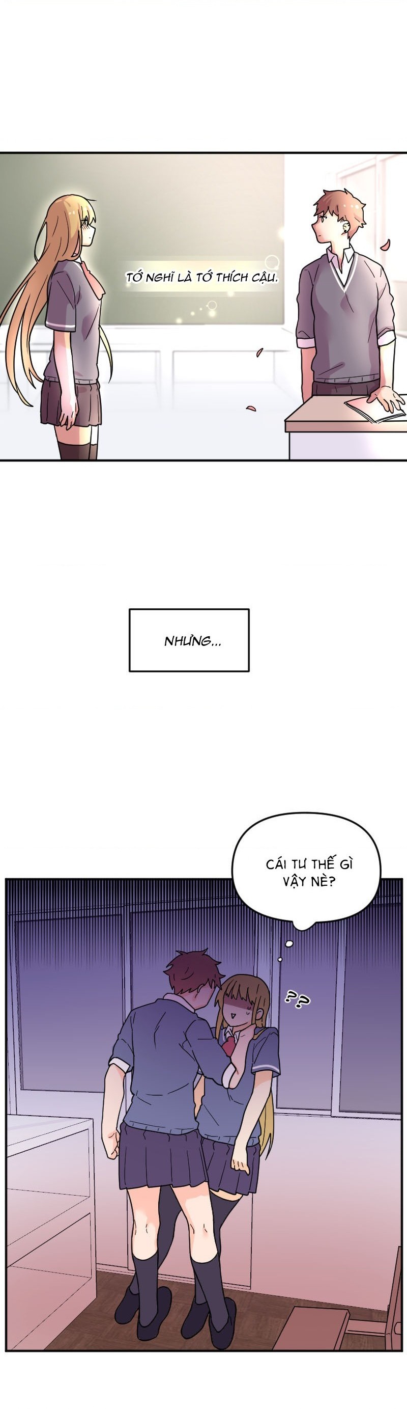 đọc truyện Chuyện Tình Không Được Lãng Mạn Cho Lắm Chương 2 ảnh 33 tại Thiên Thai Truyện