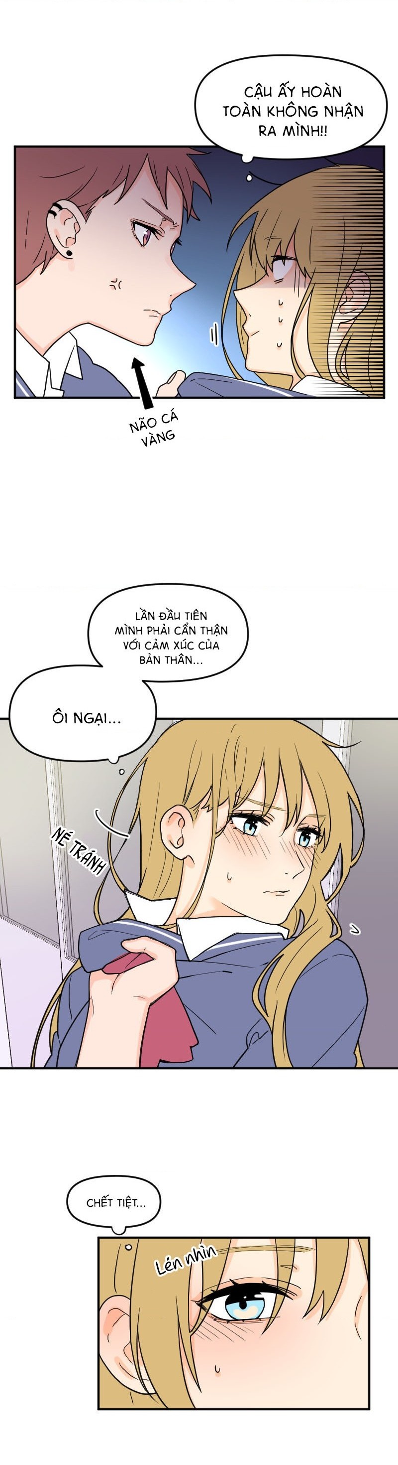 đọc truyện Chuyện Tình Không Được Lãng Mạn Cho Lắm Chương 2 ảnh 34 tại Thiên Thai Truyện