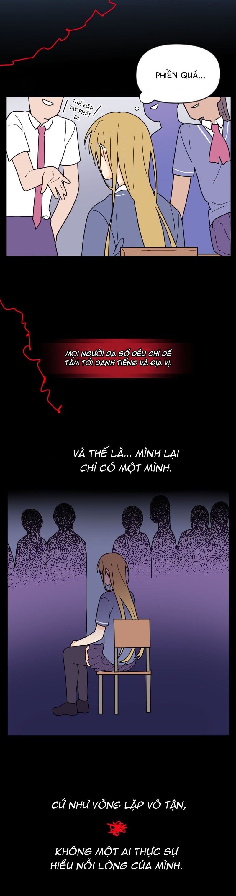 đọc truyện Chuyện Tình Không Được Lãng Mạn Cho Lắm Chương 2 ảnh 7 tại Thiên Thai Truyện