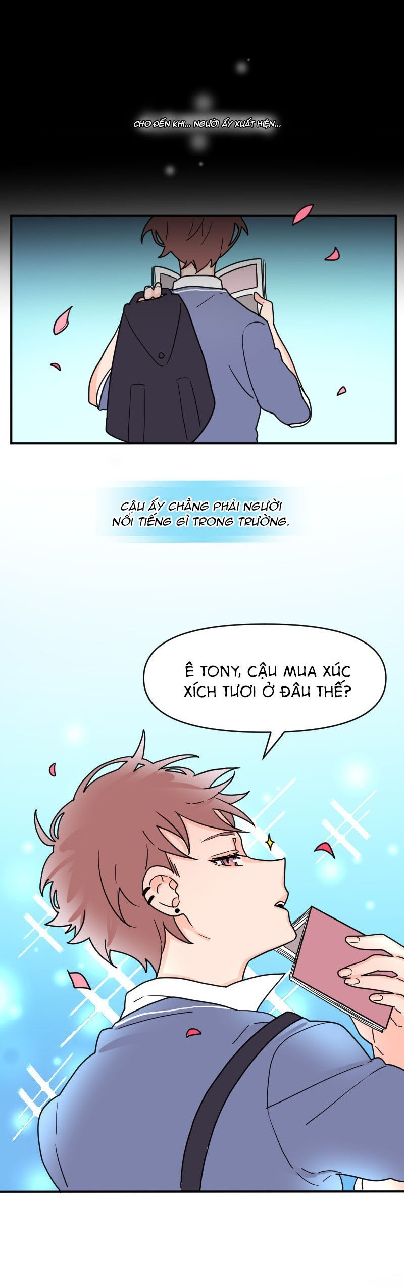 đọc truyện Chuyện Tình Không Được Lãng Mạn Cho Lắm Chương 2 ảnh 9 tại Thiên Thai Truyện