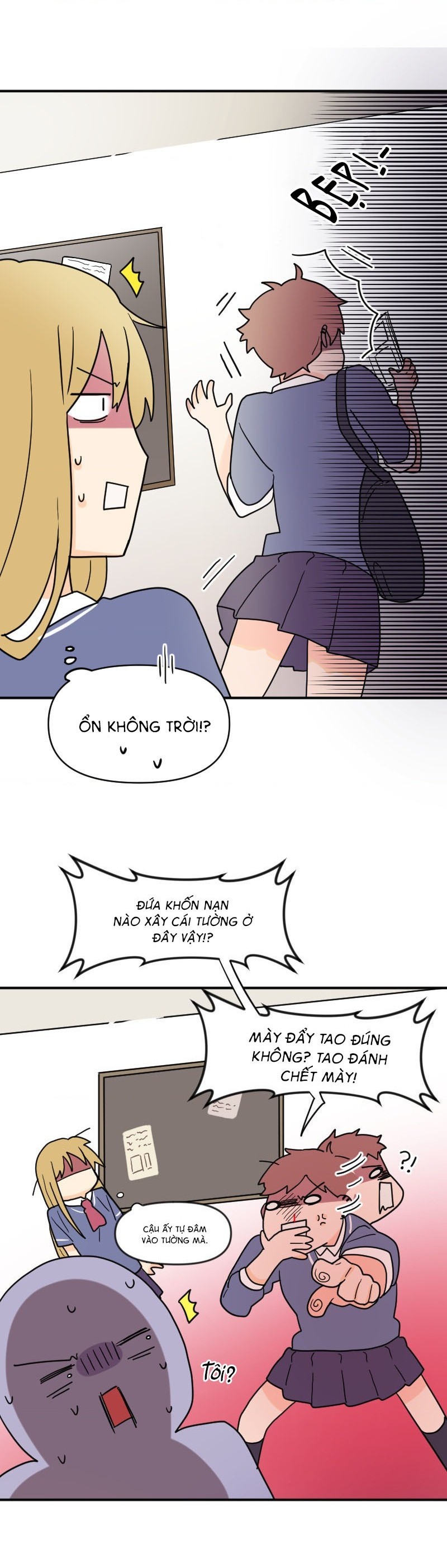 đọc truyện Chuyện Tình Không Được Lãng Mạn Cho Lắm Chương 2 ảnh 10 tại Thiên Thai Truyện