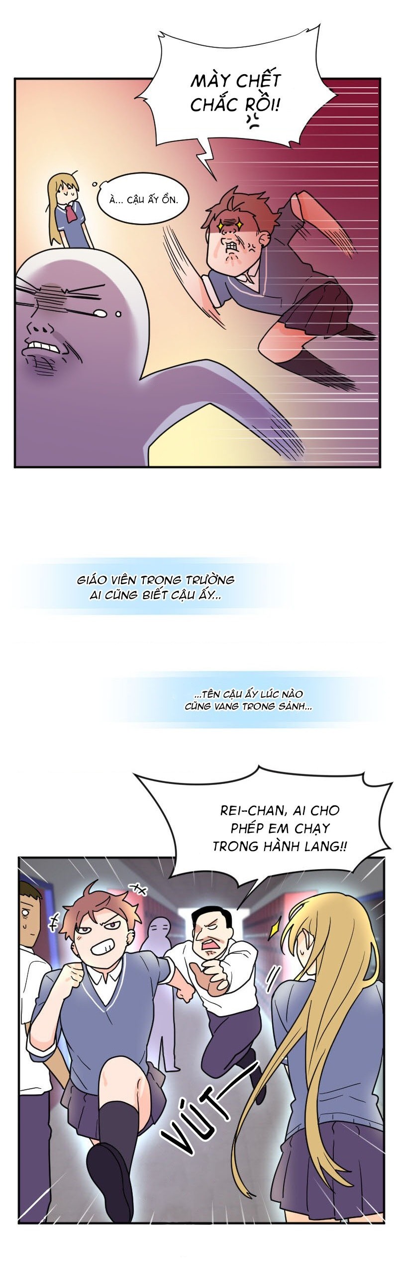 đọc truyện Chuyện Tình Không Được Lãng Mạn Cho Lắm Chương 2 ảnh 11 tại Thiên Thai Truyện