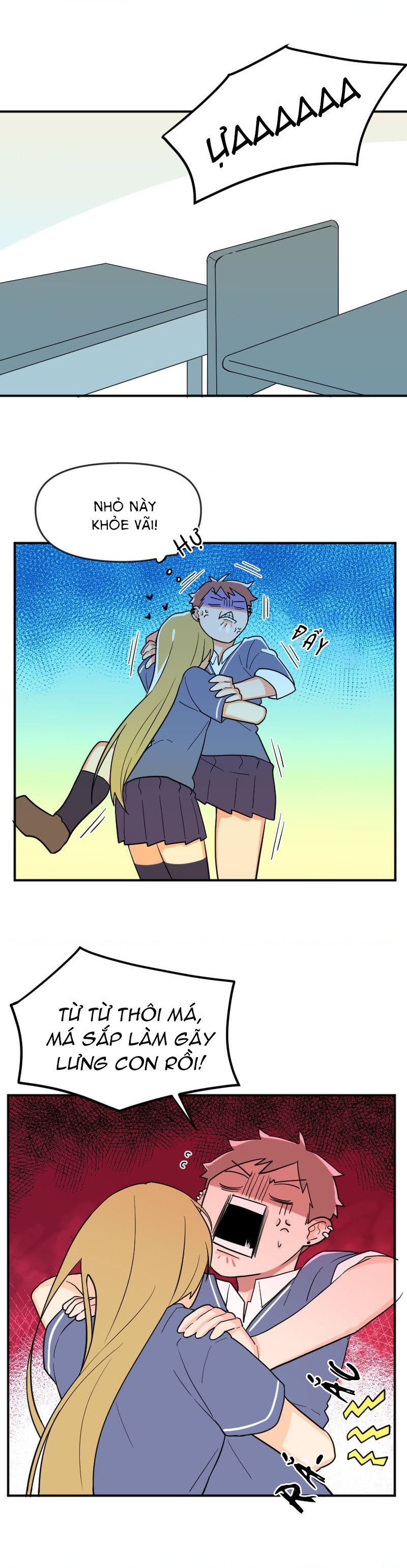 đọc truyện Chuyện Tình Không Được Lãng Mạn Cho Lắm Chương 3 ảnh 2 tại Thiên Thai Truyện