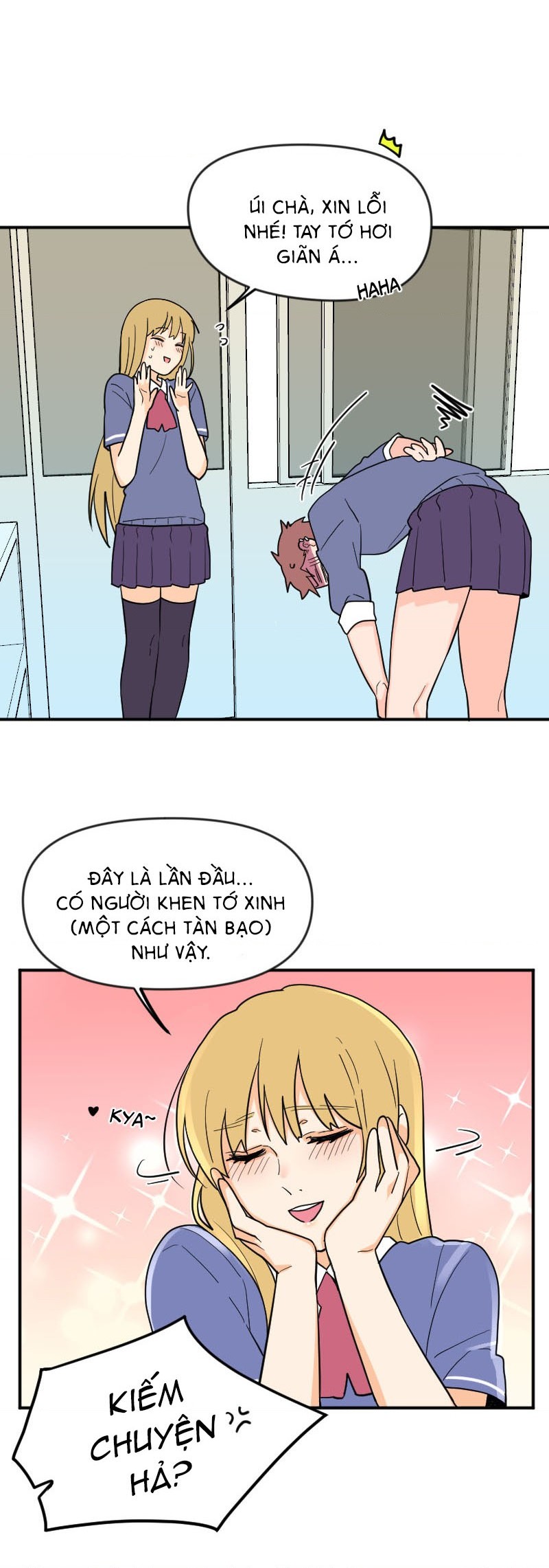 đọc truyện Chuyện Tình Không Được Lãng Mạn Cho Lắm Chương 3 ảnh 3 tại Thiên Thai Truyện