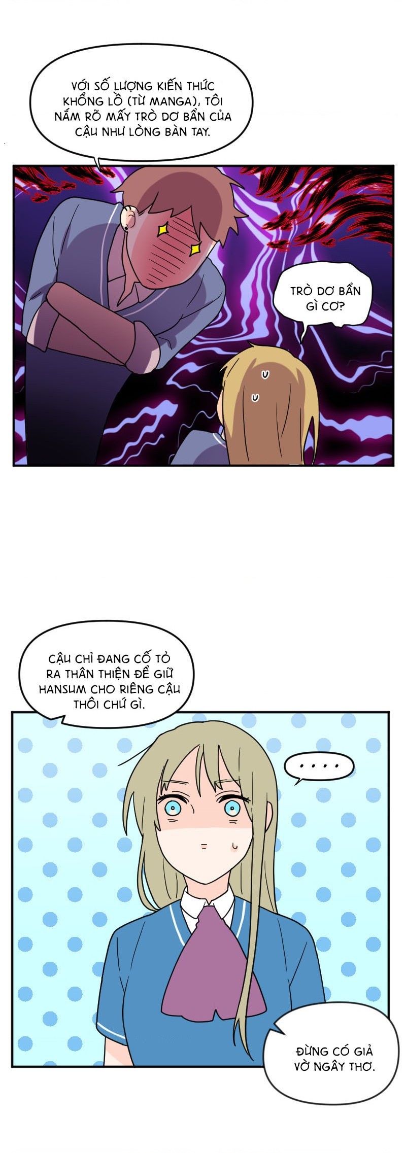 đọc truyện Chuyện Tình Không Được Lãng Mạn Cho Lắm Chương 3 ảnh 12 tại Thiên Thai Truyện