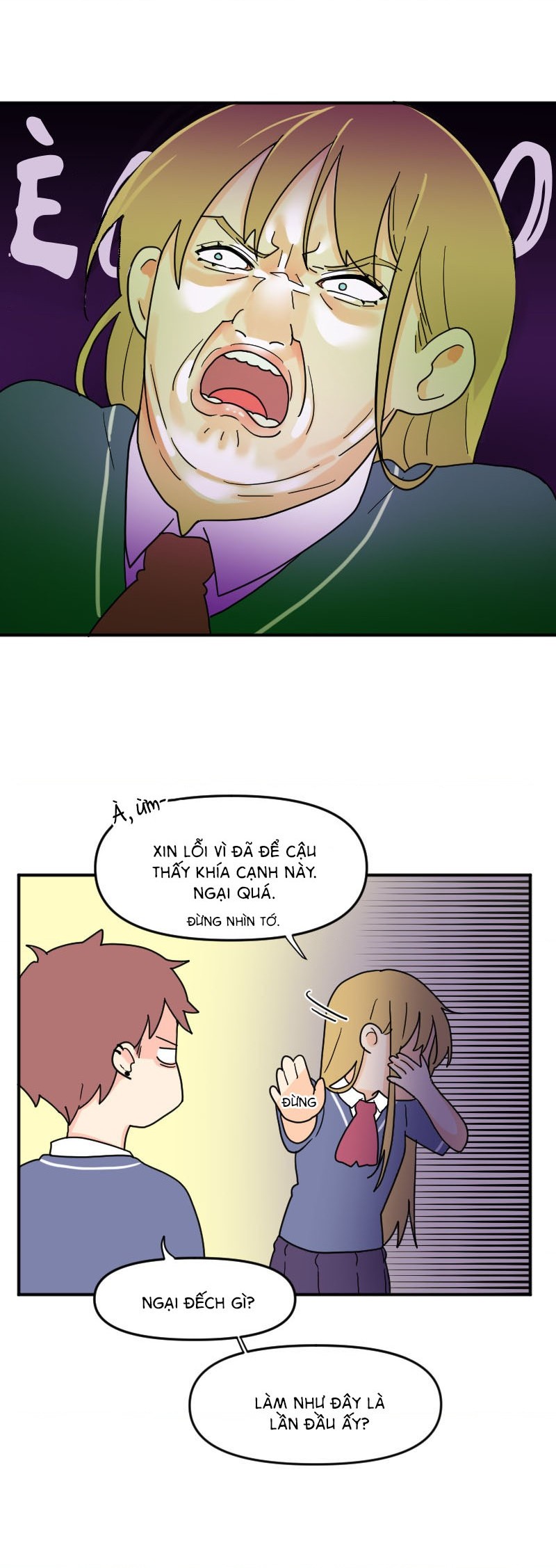 đọc truyện Chuyện Tình Không Được Lãng Mạn Cho Lắm Chương 3 ảnh 13 tại Thiên Thai Truyện