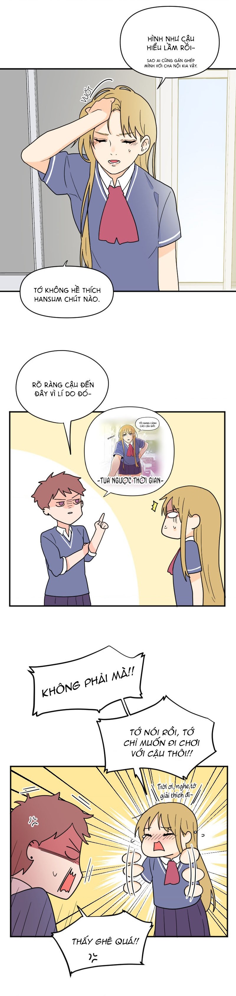 đọc truyện Chuyện Tình Không Được Lãng Mạn Cho Lắm Chương 3 ảnh 14 tại Thiên Thai Truyện