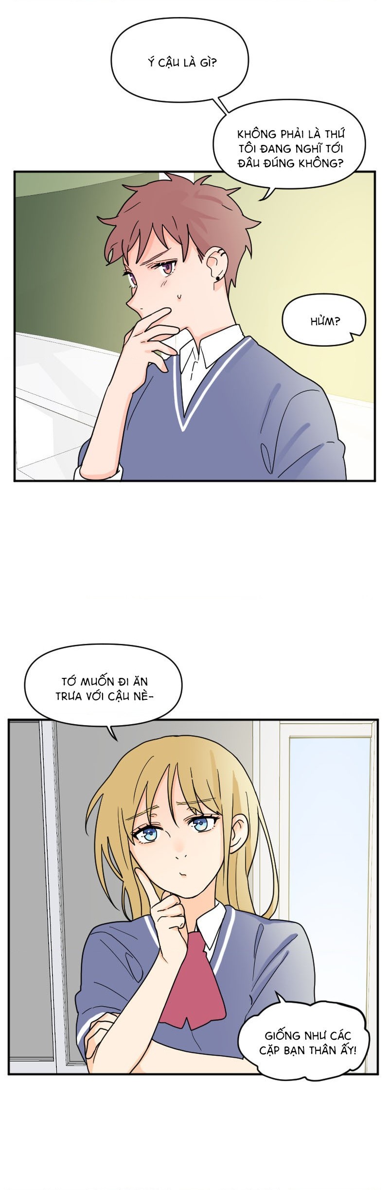 đọc truyện Chuyện Tình Không Được Lãng Mạn Cho Lắm Chương 3 ảnh 15 tại Thiên Thai Truyện