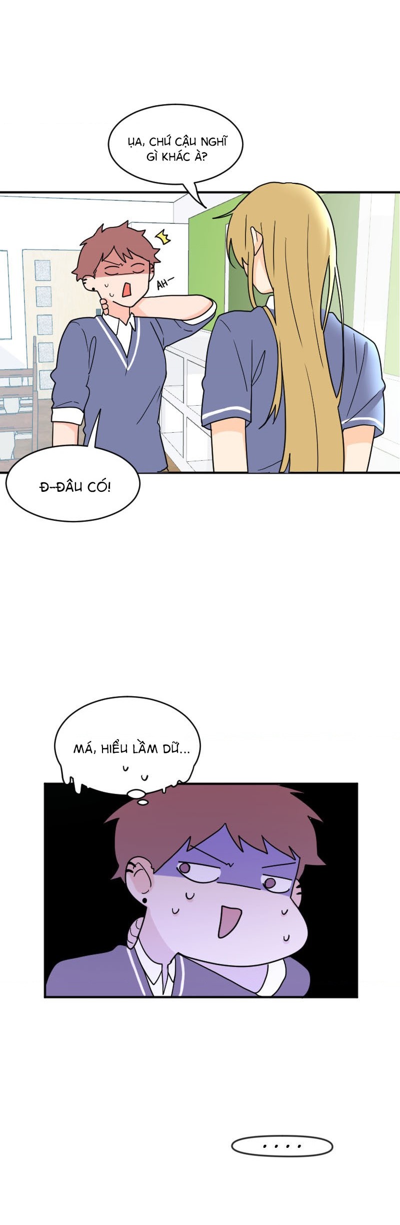 đọc truyện Chuyện Tình Không Được Lãng Mạn Cho Lắm Chương 3 ảnh 16 tại Thiên Thai Truyện