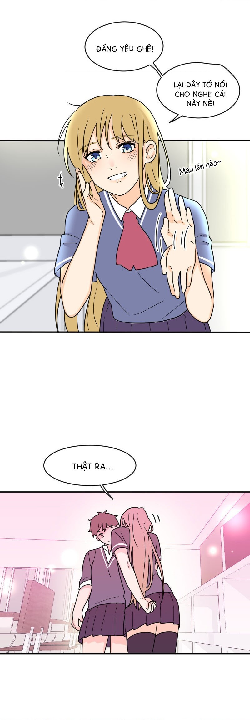 đọc truyện Chuyện Tình Không Được Lãng Mạn Cho Lắm Chương 3 ảnh 18 tại Thiên Thai Truyện