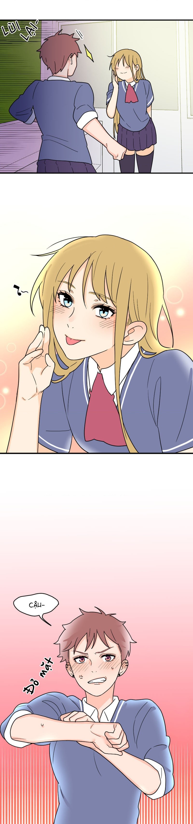 đọc truyện Chuyện Tình Không Được Lãng Mạn Cho Lắm Chương 3 ảnh 20 tại Thiên Thai Truyện