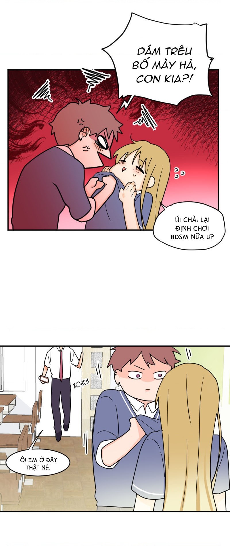 đọc truyện Chuyện Tình Không Được Lãng Mạn Cho Lắm Chương 3 ảnh 21 tại Thiên Thai Truyện