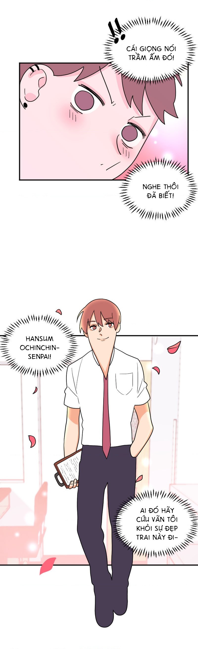 đọc truyện Chuyện Tình Không Được Lãng Mạn Cho Lắm Chương 3 ảnh 22 tại Thiên Thai Truyện