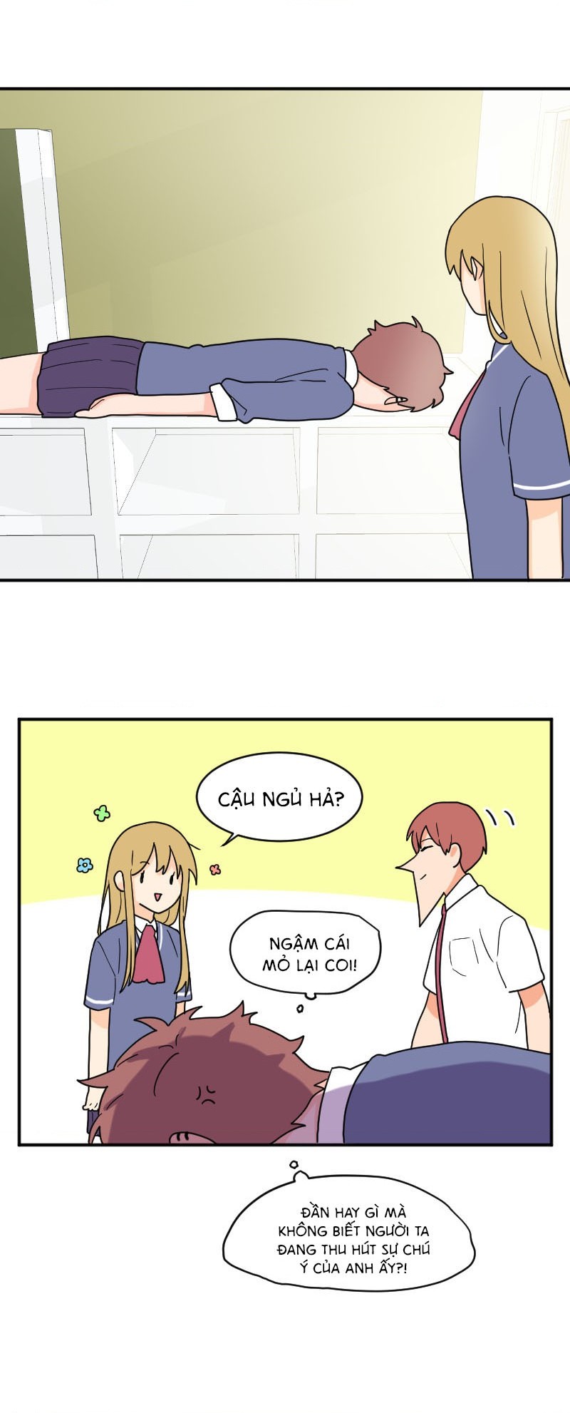 đọc truyện Chuyện Tình Không Được Lãng Mạn Cho Lắm Chương 3 ảnh 24 tại Thiên Thai Truyện