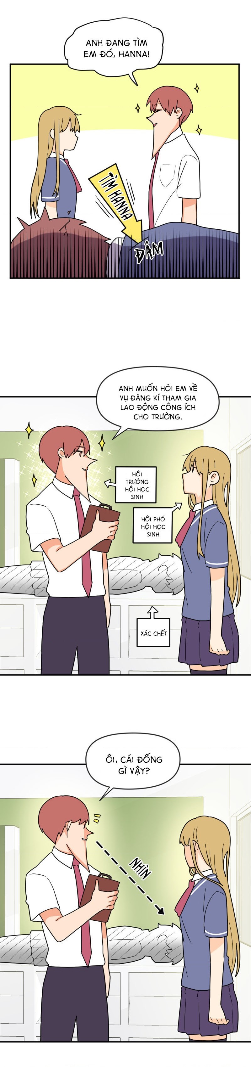 đọc truyện Chuyện Tình Không Được Lãng Mạn Cho Lắm Chương 3 ảnh 25 tại Thiên Thai Truyện