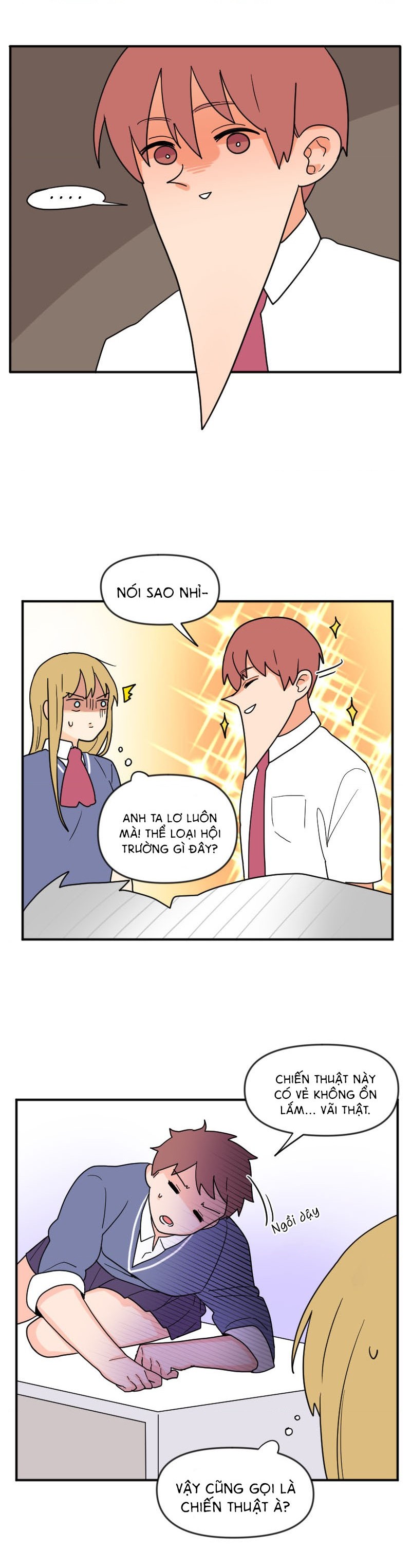 đọc truyện Chuyện Tình Không Được Lãng Mạn Cho Lắm Chương 3 ảnh 26 tại Thiên Thai Truyện