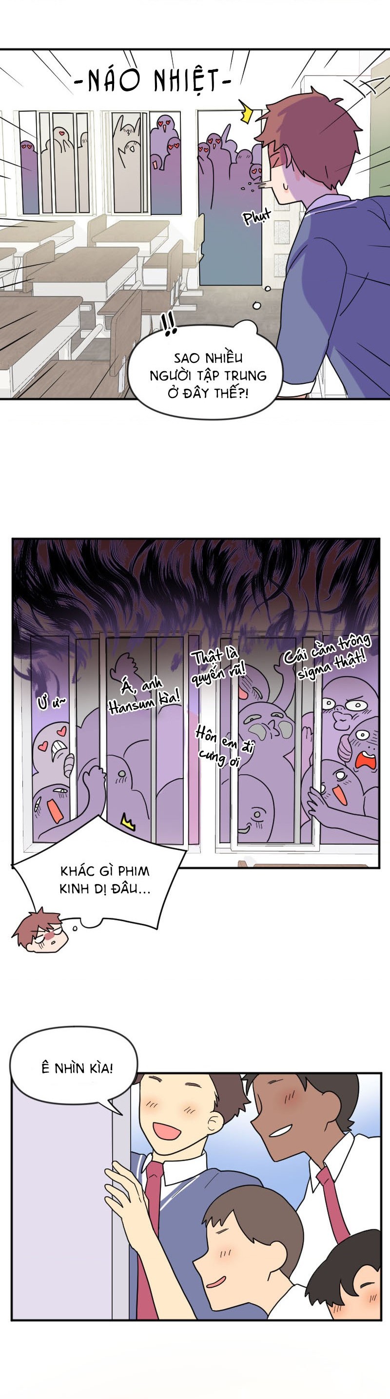 đọc truyện Chuyện Tình Không Được Lãng Mạn Cho Lắm Chương 3 ảnh 27 tại Thiên Thai Truyện