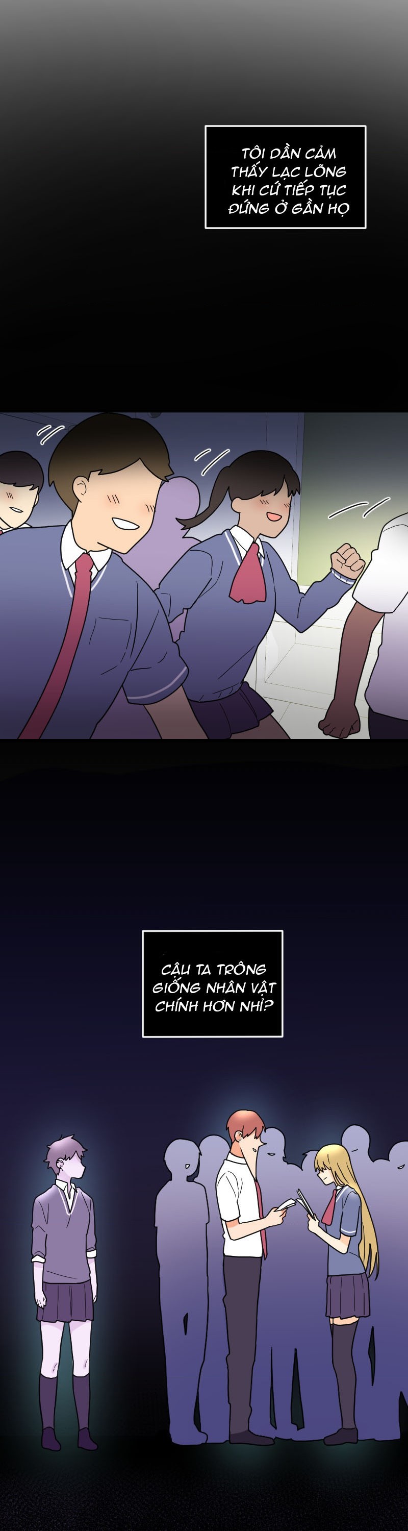 đọc truyện Chuyện Tình Không Được Lãng Mạn Cho Lắm Chương 3 ảnh 29 tại Thiên Thai Truyện