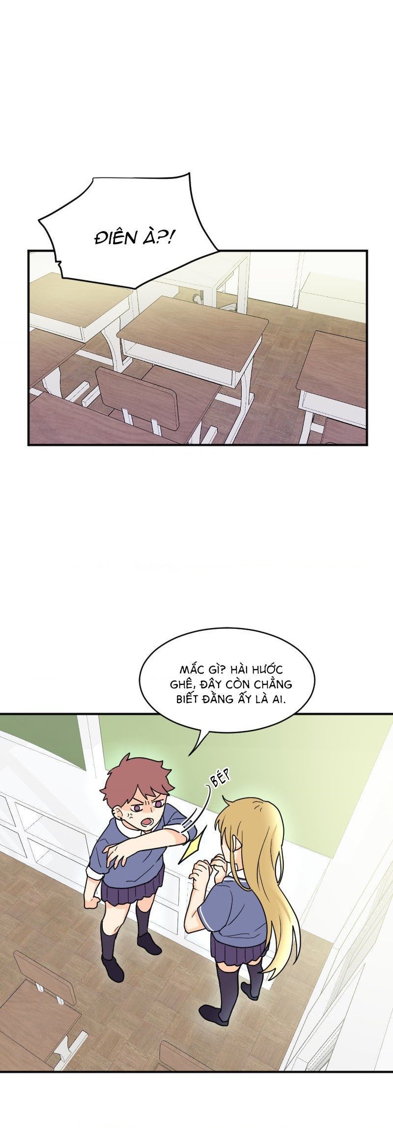 đọc truyện Chuyện Tình Không Được Lãng Mạn Cho Lắm Chương 3 ảnh 8 tại Thiên Thai Truyện