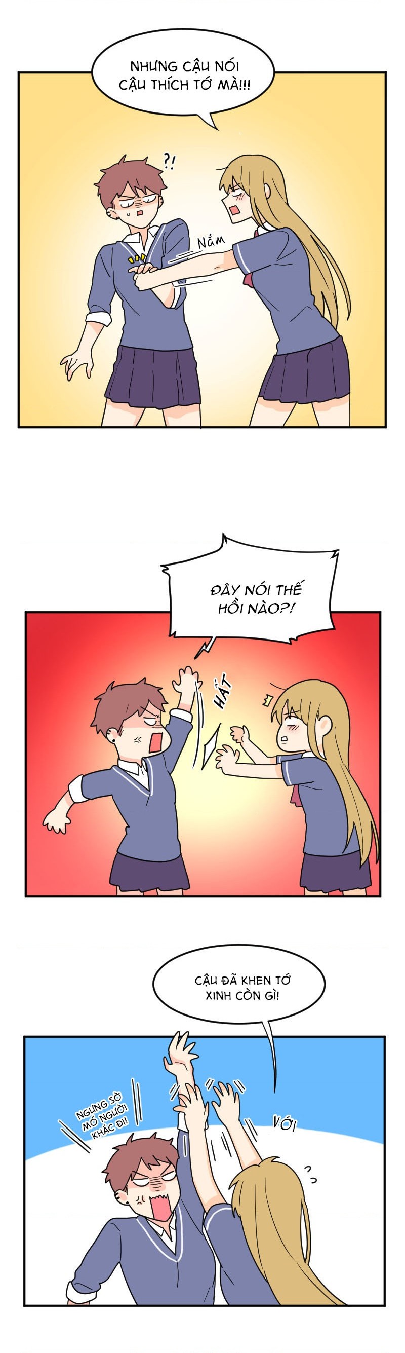 đọc truyện Chuyện Tình Không Được Lãng Mạn Cho Lắm Chương 3 ảnh 9 tại Thiên Thai Truyện