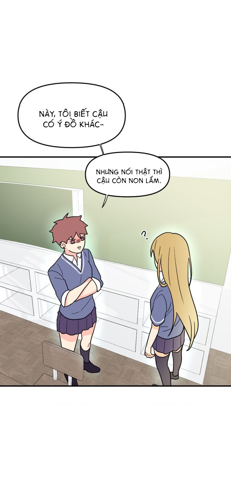 đọc truyện Chuyện Tình Không Được Lãng Mạn Cho Lắm Chương 3 ảnh 11 tại Thiên Thai Truyện