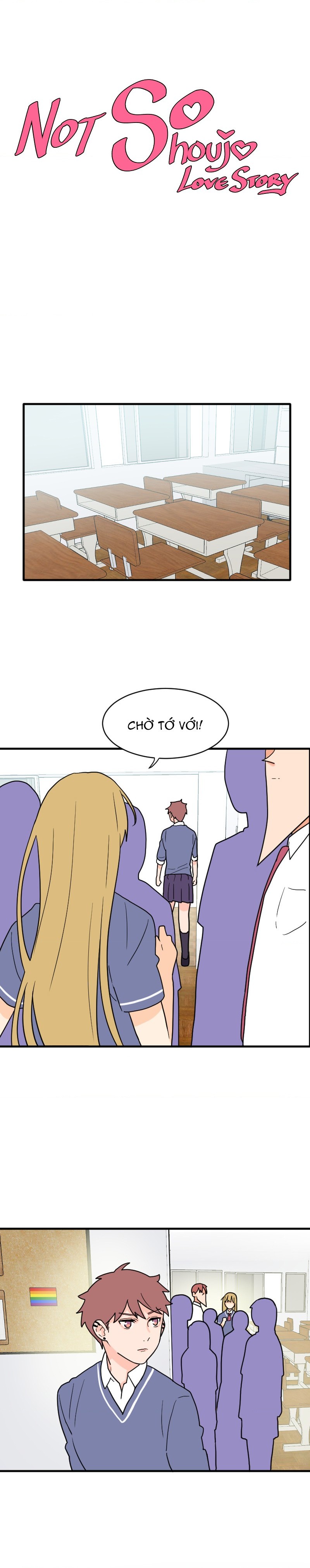 đọc truyện Chuyện Tình Không Được Lãng Mạn Cho Lắm Chương 4 ảnh 2 tại Thiên Thai Truyện