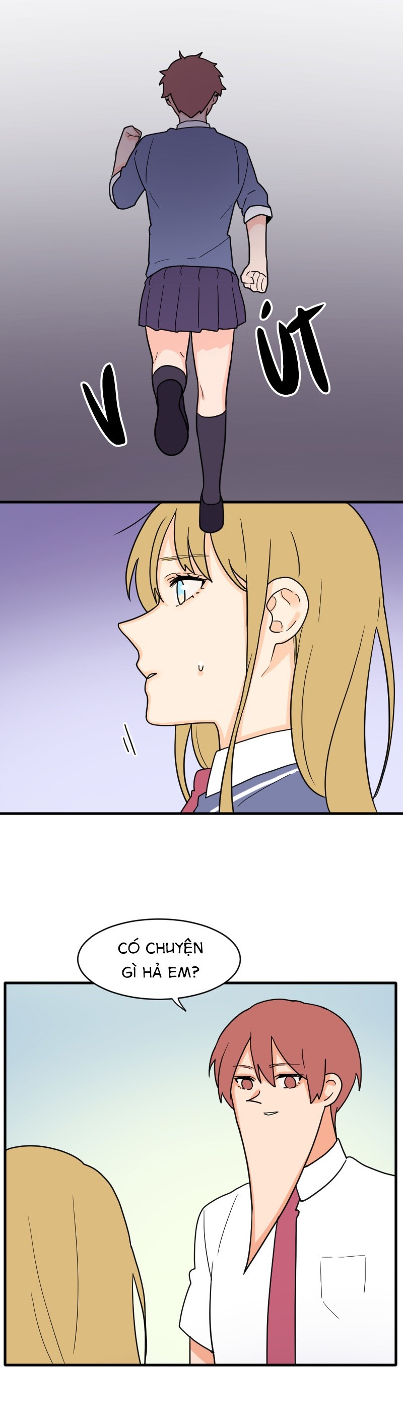 đọc truyện Chuyện Tình Không Được Lãng Mạn Cho Lắm Chương 4 ảnh 3 tại Thiên Thai Truyện