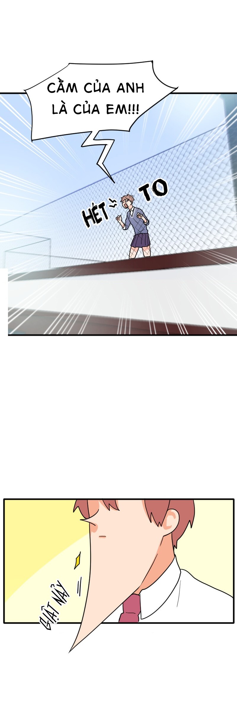 đọc truyện Chuyện Tình Không Được Lãng Mạn Cho Lắm Chương 4 ảnh 12 tại Thiên Thai Truyện