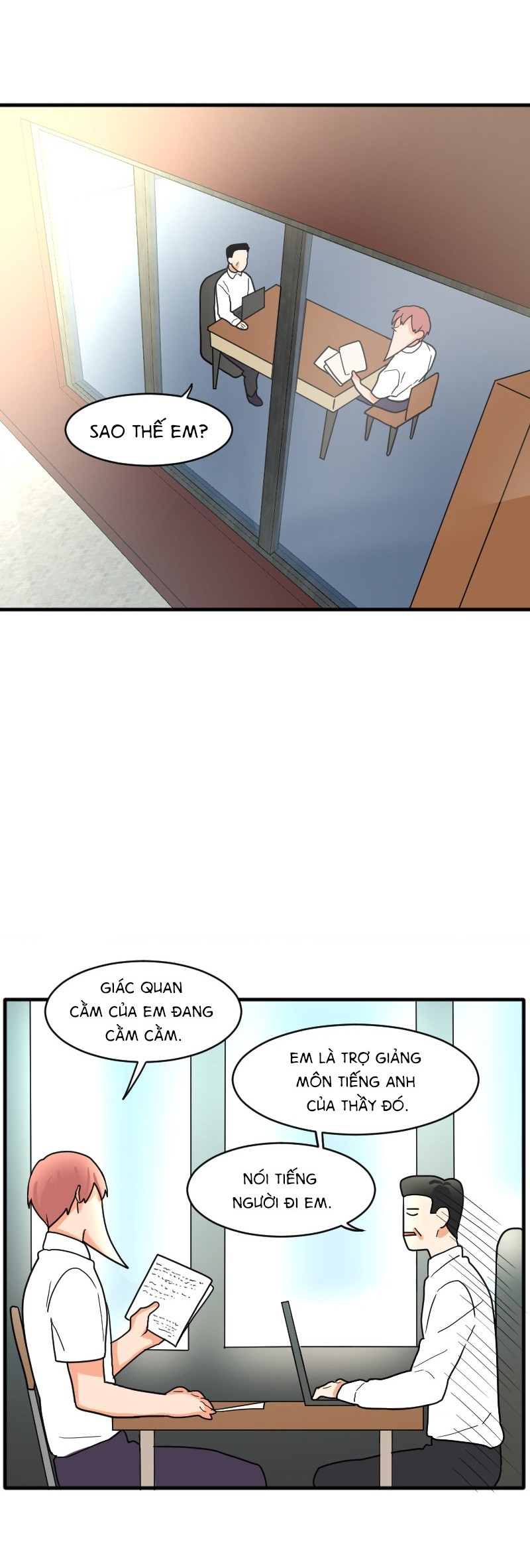 đọc truyện Chuyện Tình Không Được Lãng Mạn Cho Lắm Chương 4 ảnh 13 tại Thiên Thai Truyện