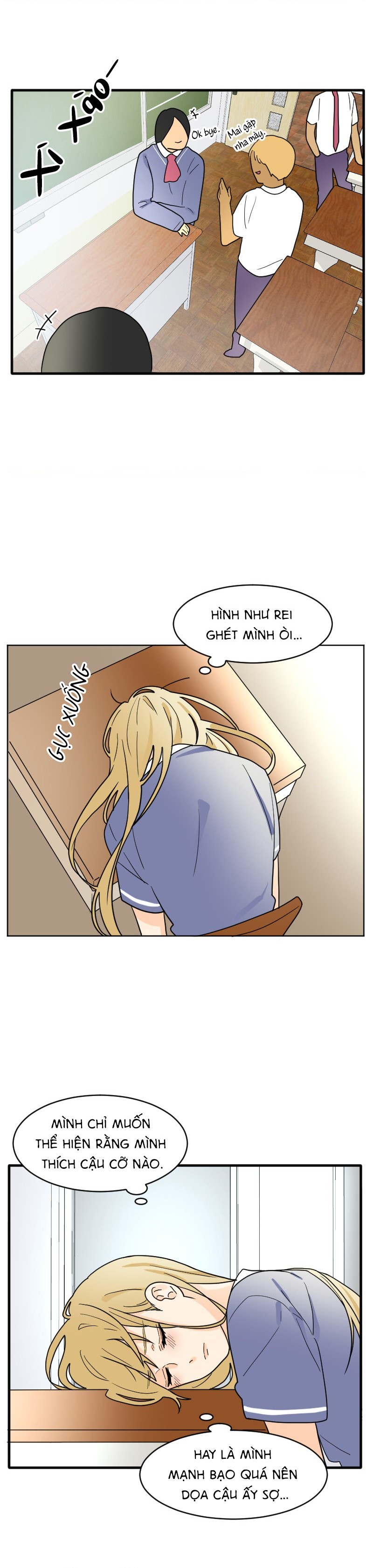 đọc truyện Chuyện Tình Không Được Lãng Mạn Cho Lắm Chương 4 ảnh 14 tại Thiên Thai Truyện