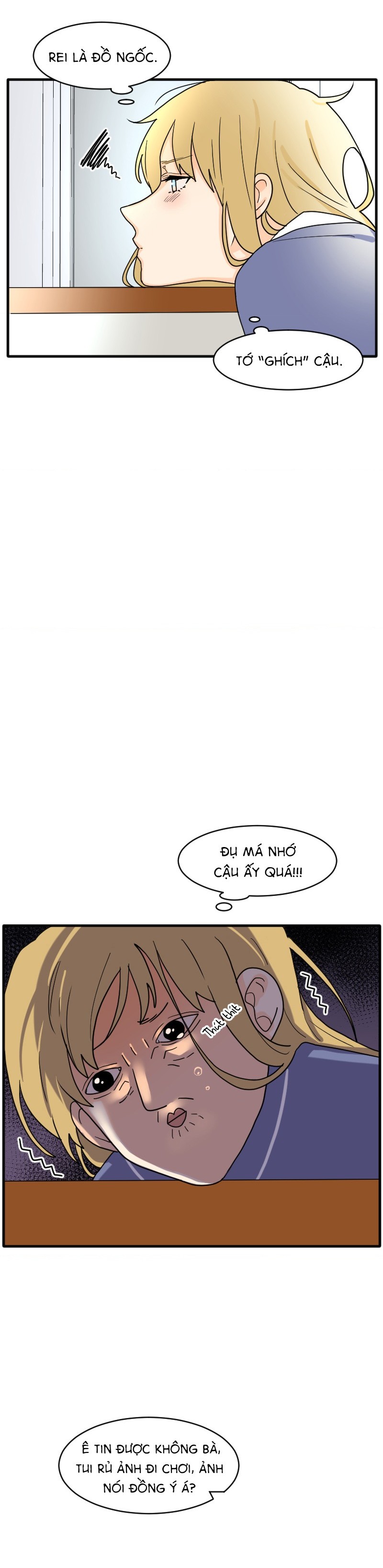 đọc truyện Chuyện Tình Không Được Lãng Mạn Cho Lắm Chương 4 ảnh 15 tại Thiên Thai Truyện