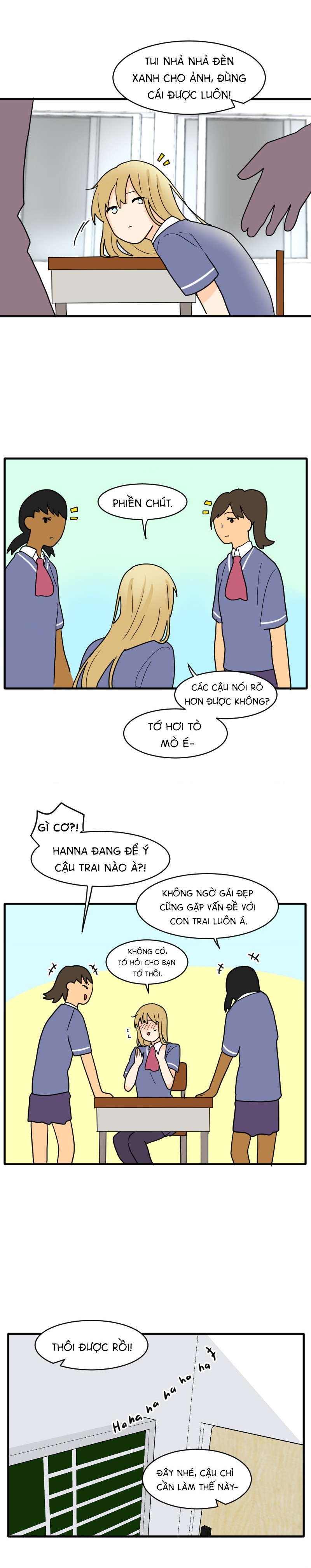 đọc truyện Chuyện Tình Không Được Lãng Mạn Cho Lắm Chương 4 ảnh 16 tại Thiên Thai Truyện