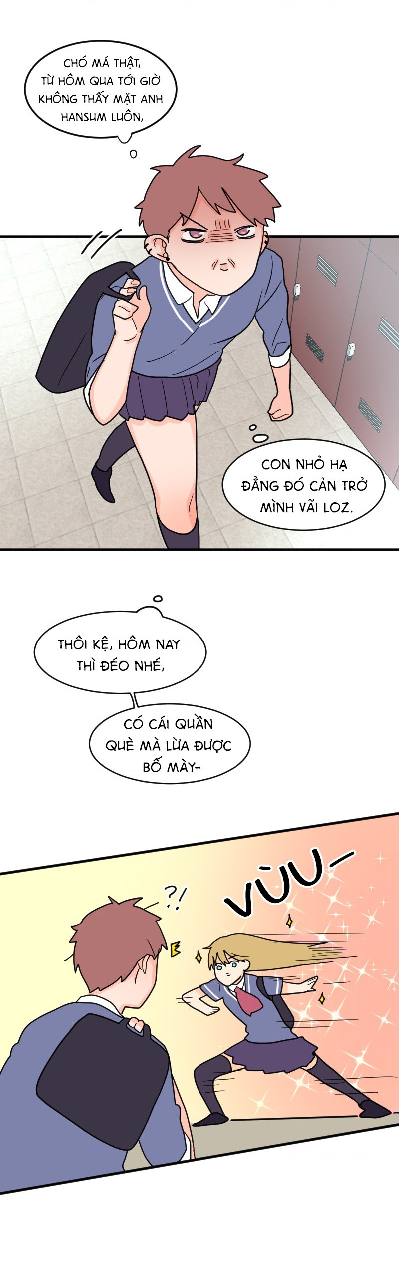 đọc truyện Chuyện Tình Không Được Lãng Mạn Cho Lắm Chương 4 ảnh 18 tại Thiên Thai Truyện