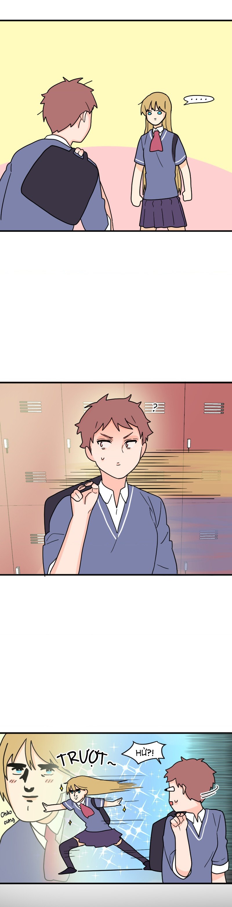 đọc truyện Chuyện Tình Không Được Lãng Mạn Cho Lắm Chương 4 ảnh 19 tại Thiên Thai Truyện