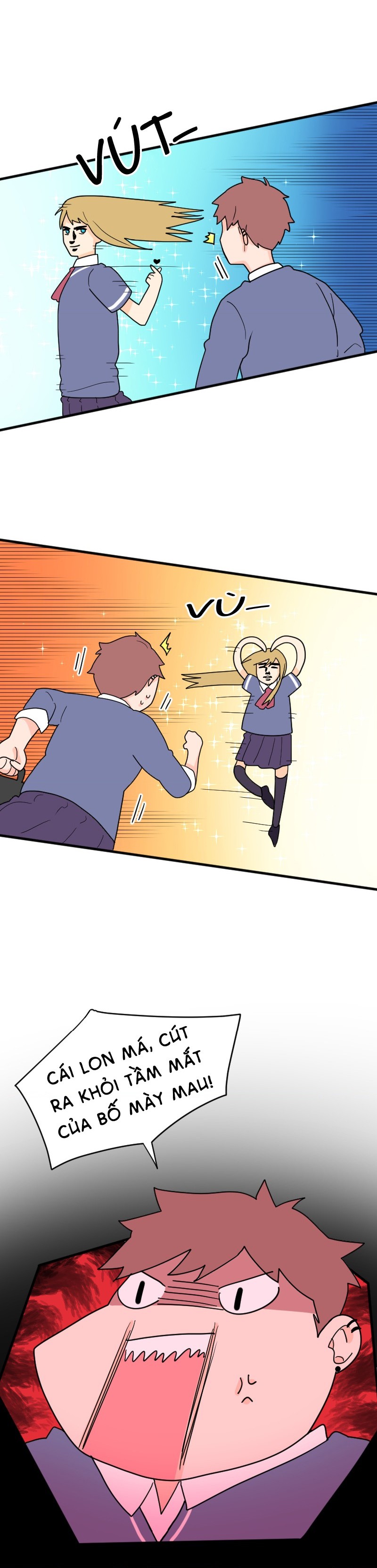 đọc truyện Chuyện Tình Không Được Lãng Mạn Cho Lắm Chương 4 ảnh 21 tại Thiên Thai Truyện