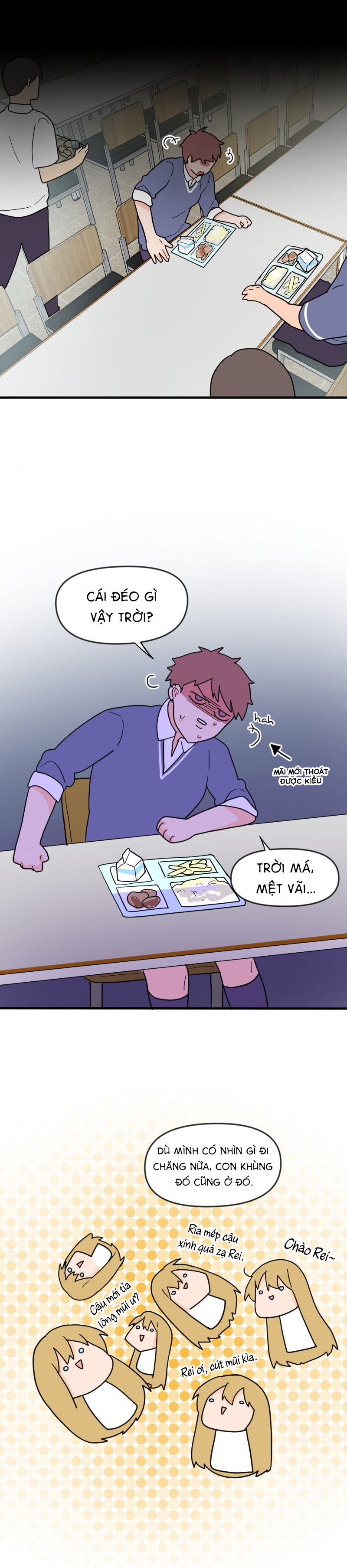 đọc truyện Chuyện Tình Không Được Lãng Mạn Cho Lắm Chương 4 ảnh 22 tại Thiên Thai Truyện